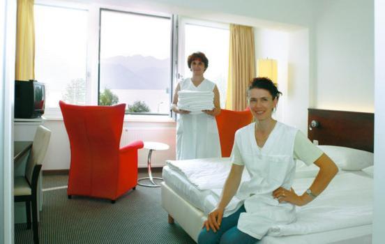 Alpenhotel Altmünster Værelse billede