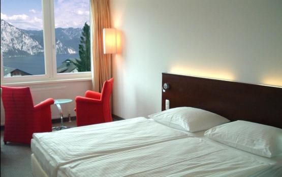 Alpenhotel Altmünster Værelse billede
